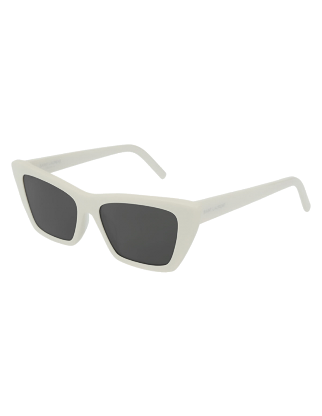 Lunettes de soleil Saint Laurent SL 276 MICA - Blanc vue 2