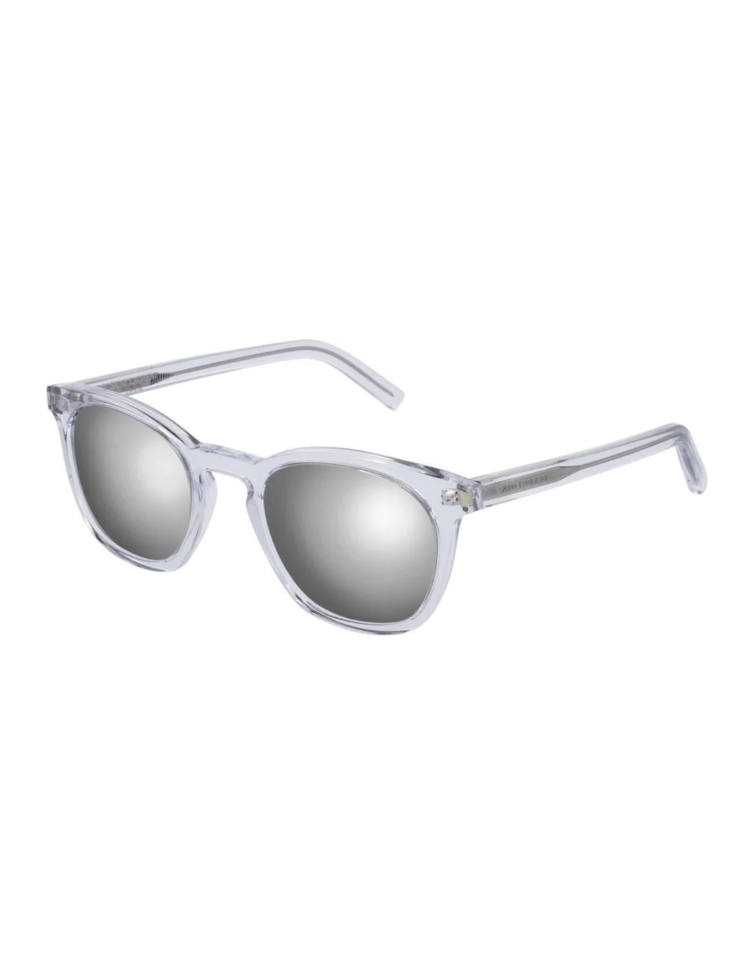 Lunettes de soleil Saint Laurent Classic SL 28 - Transparent / 49-23
