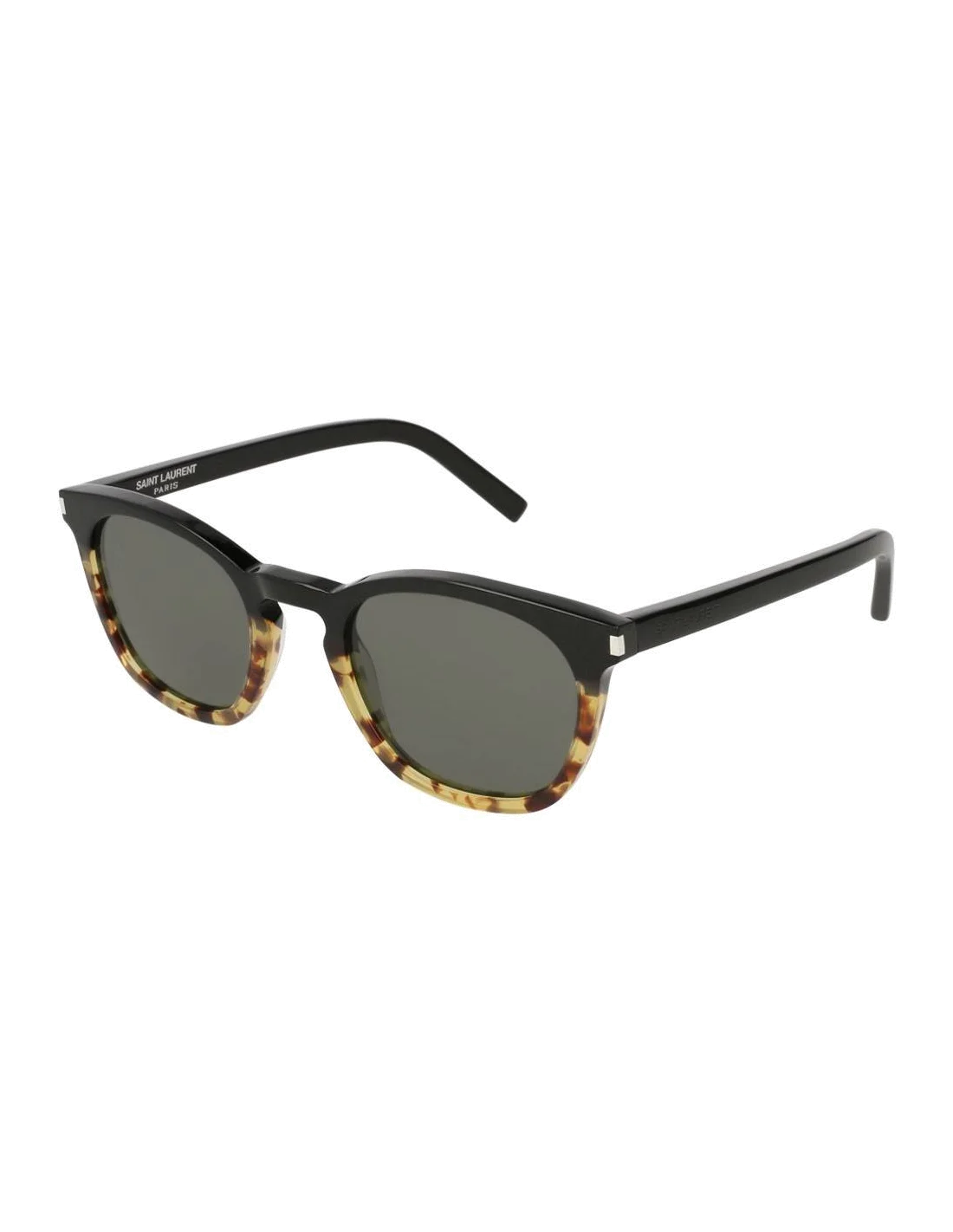 Lunettes de soleil Saint Laurent Classic SL 28 - 49-23 / Noir - Havana