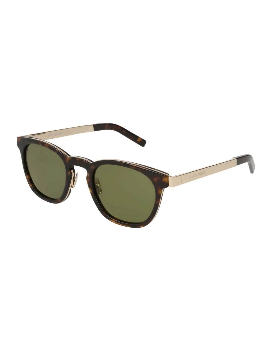 Lunettes de soleil Saint Laurent Classic SL 28 COMBI - Havana - Or