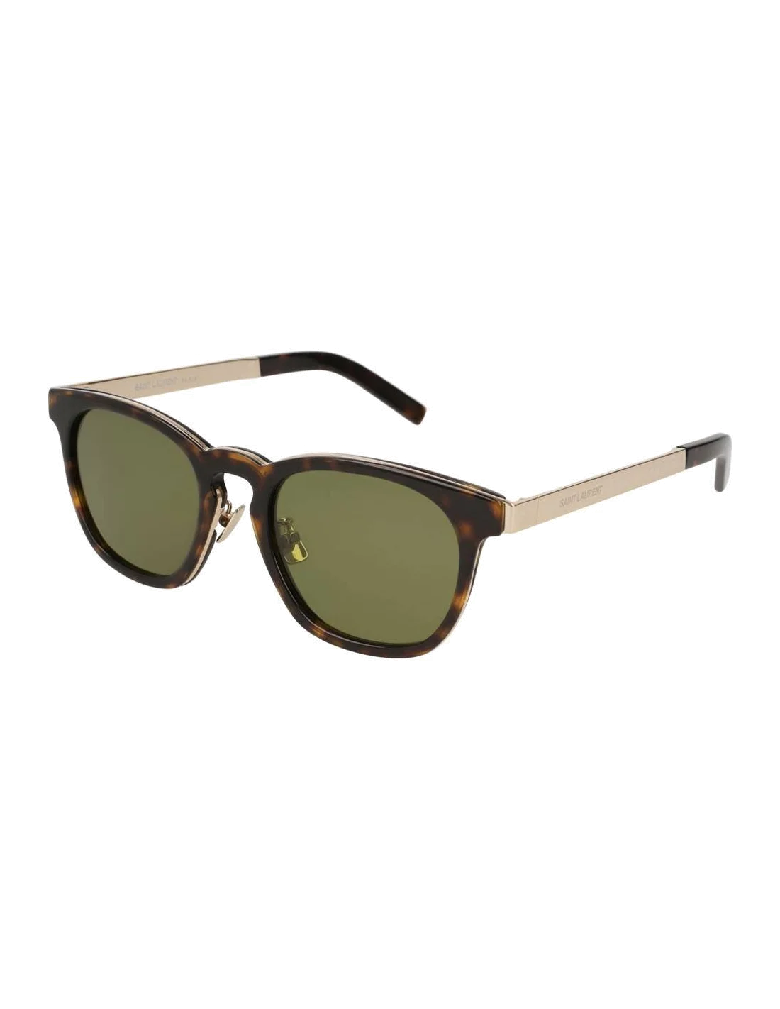 Lunettes de soleil Saint Laurent Classic SL 28/F COMBI - Havana - Or