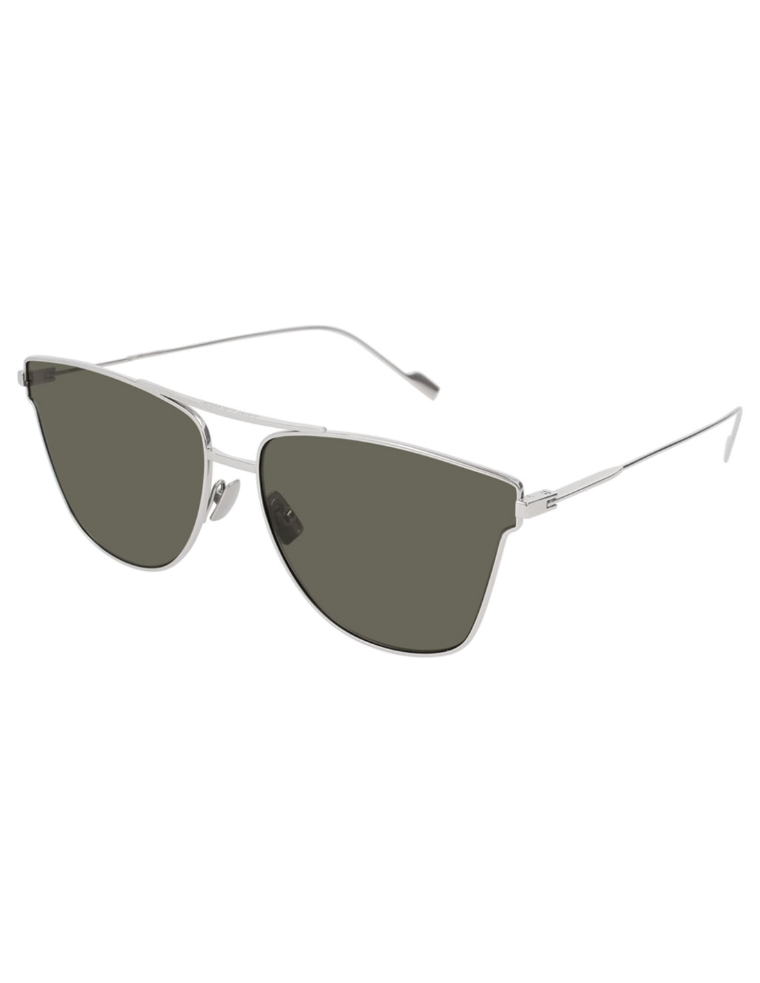 Lunettes de soleil Saint Laurent Classic SL 51 T - Argent
