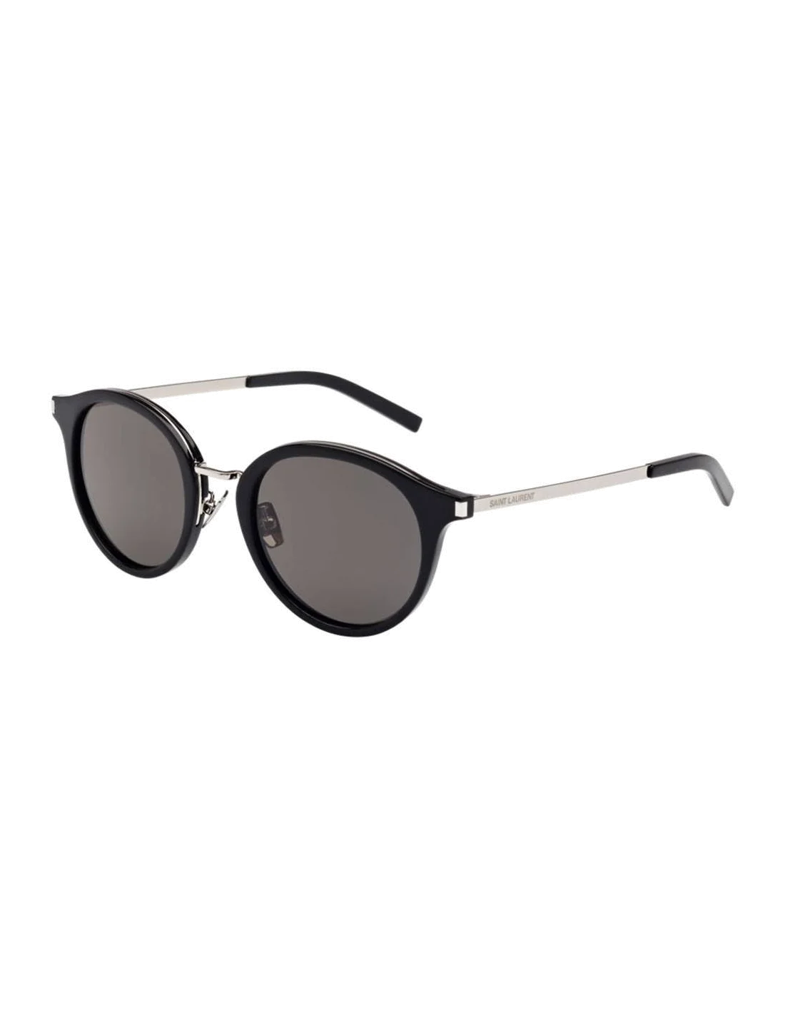 Lunettes de soleil Saint Laurent Classic SL 57 - Noir - Argenté