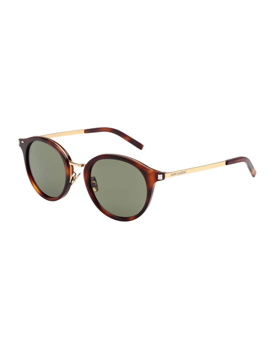 Lunettes de soleil Saint Laurent Classic SL 57 - Havana - Or