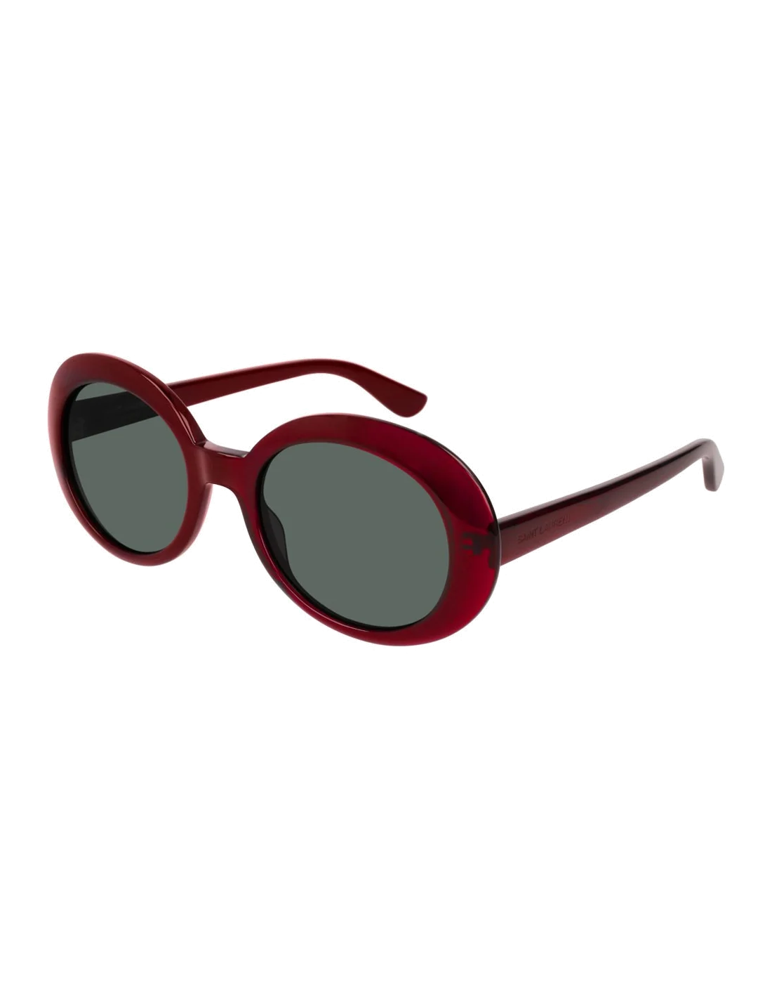 Lunettes de soleil Saint Laurent New Wave SL 98 California - Bordeaux