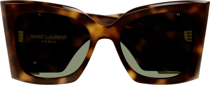Lunettes de Soleil Saint Laurent SL M119 BLAZE Monogram YSL en acétate