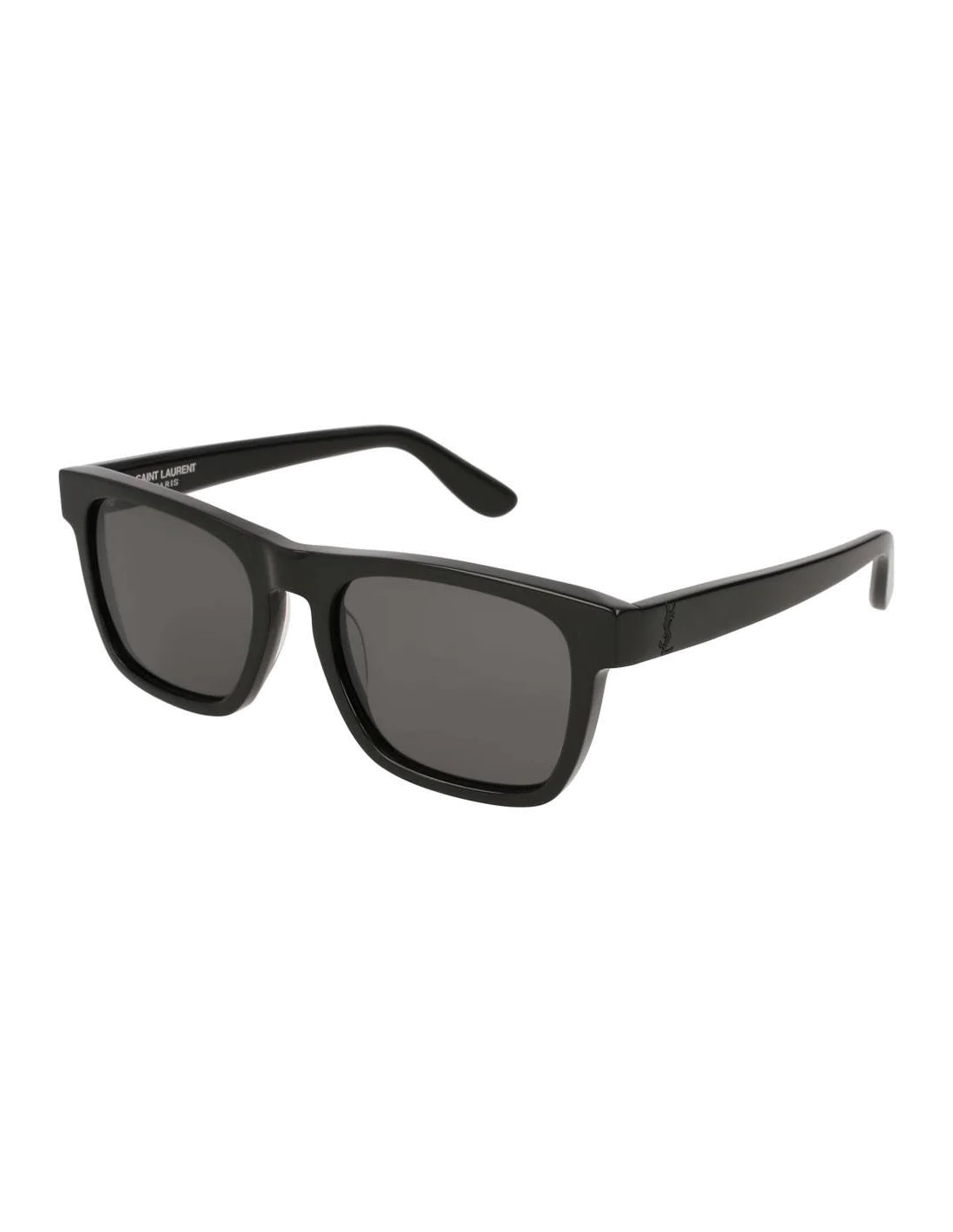 Lunettes de soleil Saint Laurent Monogram SL M13 - Noir