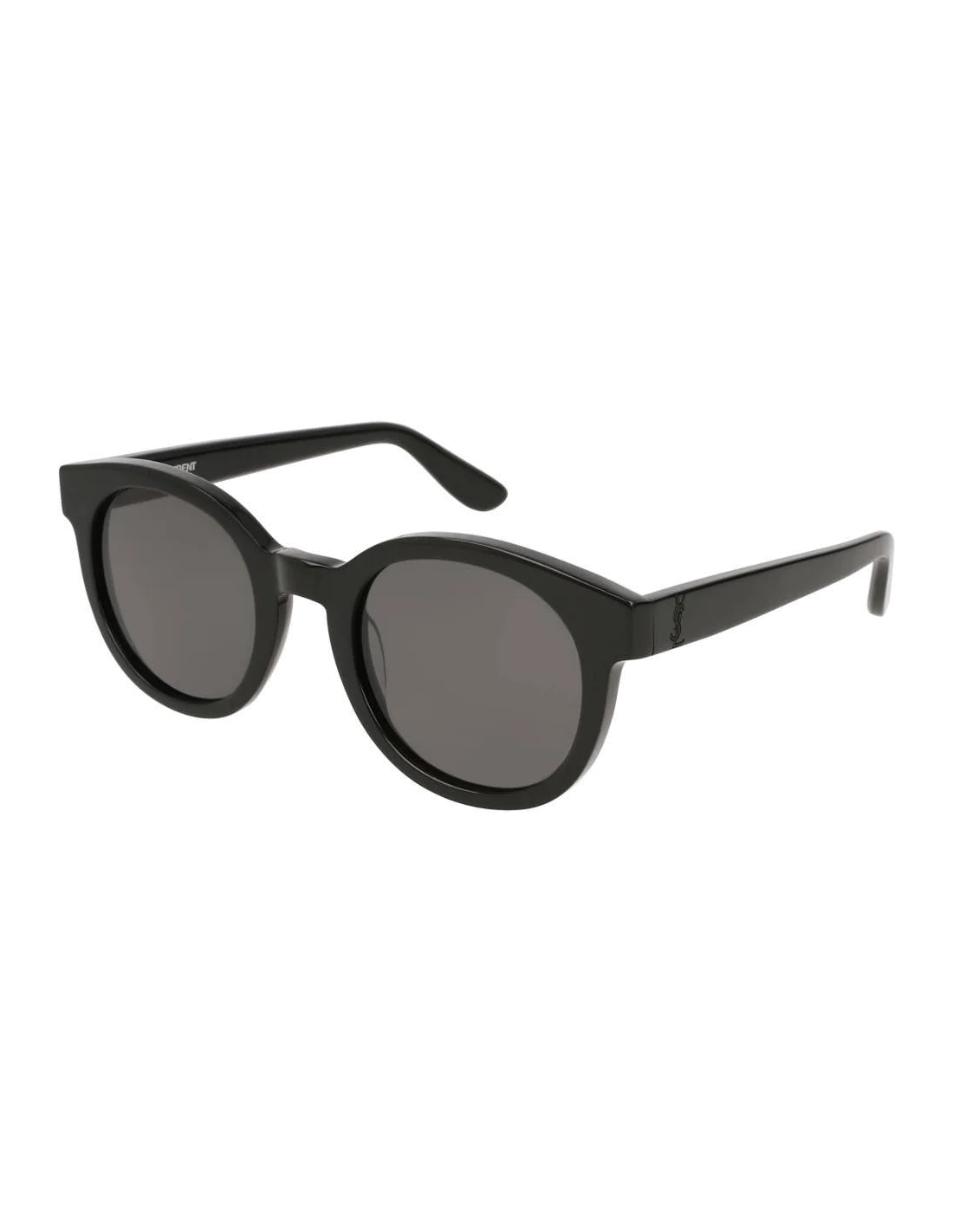 Lunettes de soleil Saint Laurent Monogram SL M15 - Noir