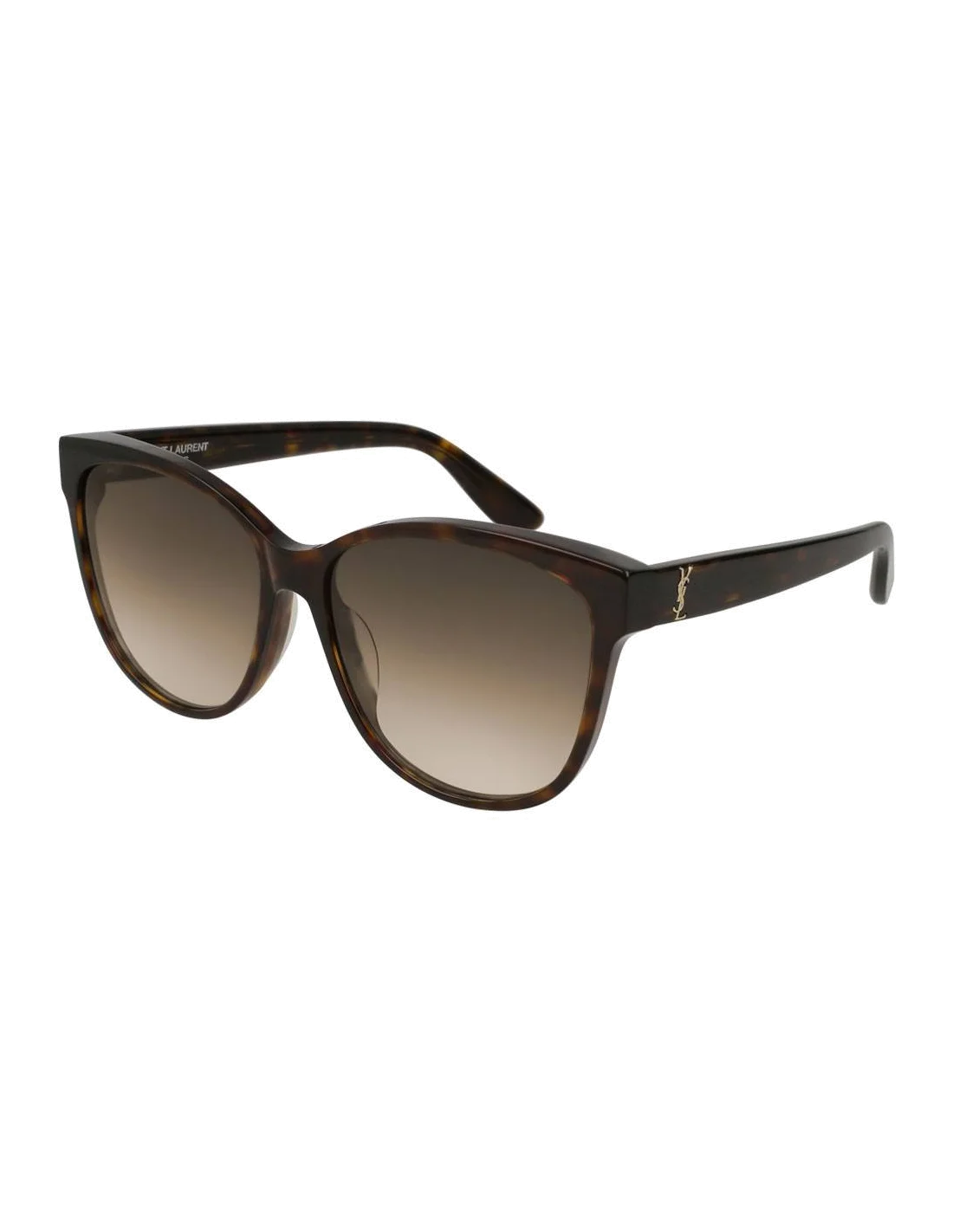 Lunettes de soleil Saint Laurent Monogram SL M23/K - Havana