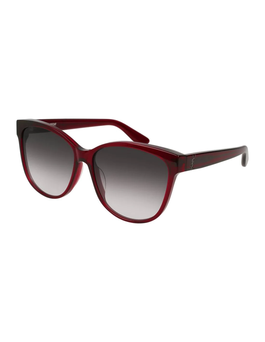 Lunettes de soleil Saint Laurent Monogram SL M23/K - Bordeaux