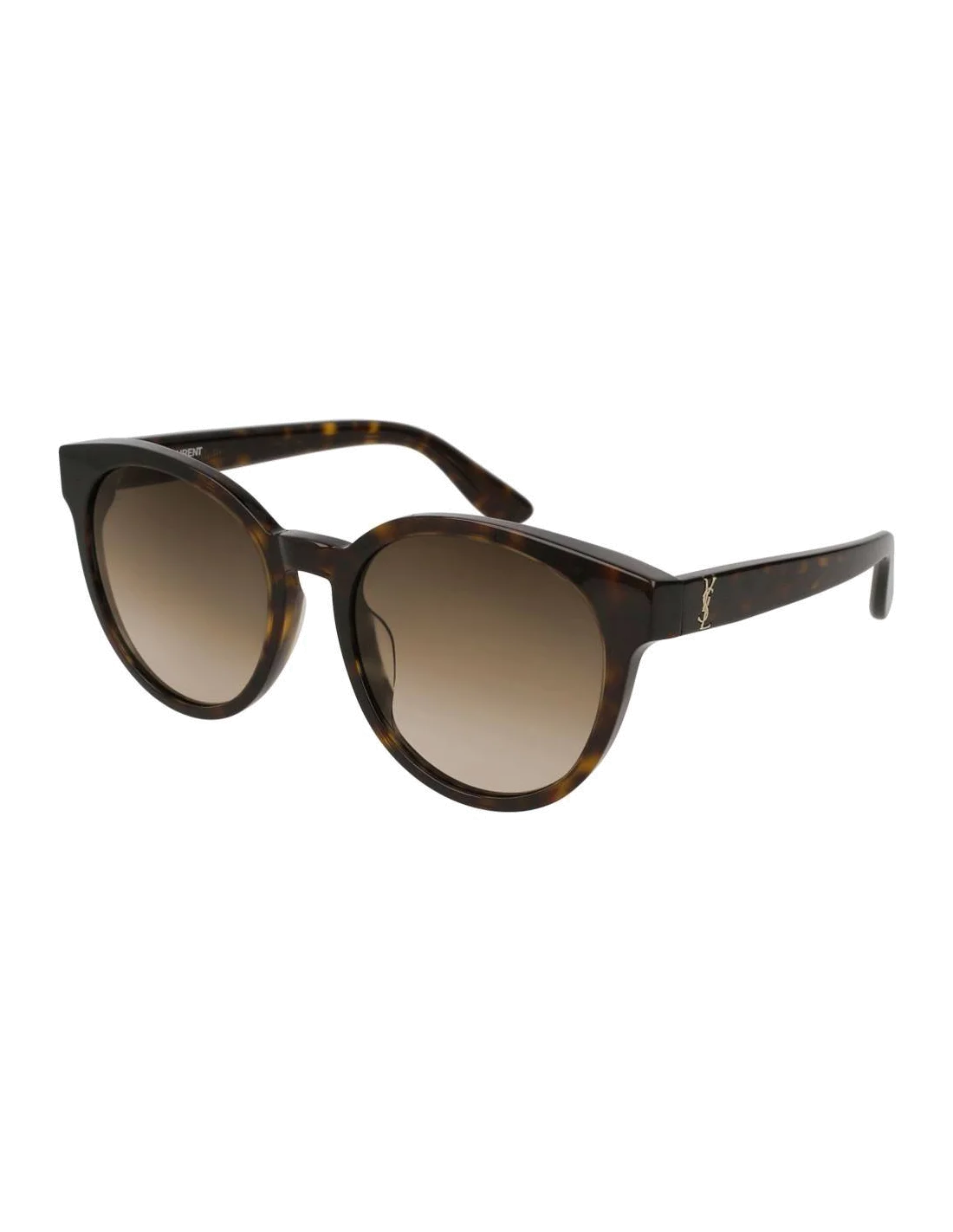 Lunettes de soleil Saint Laurent Monogram SL M25/K - Havana