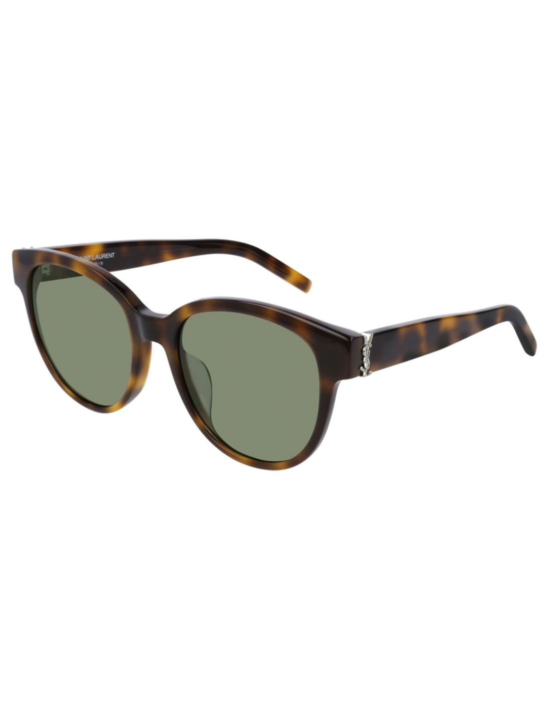 Lunettes de soleil Saint Laurent Monogram SL M29/F - Havana-Havana