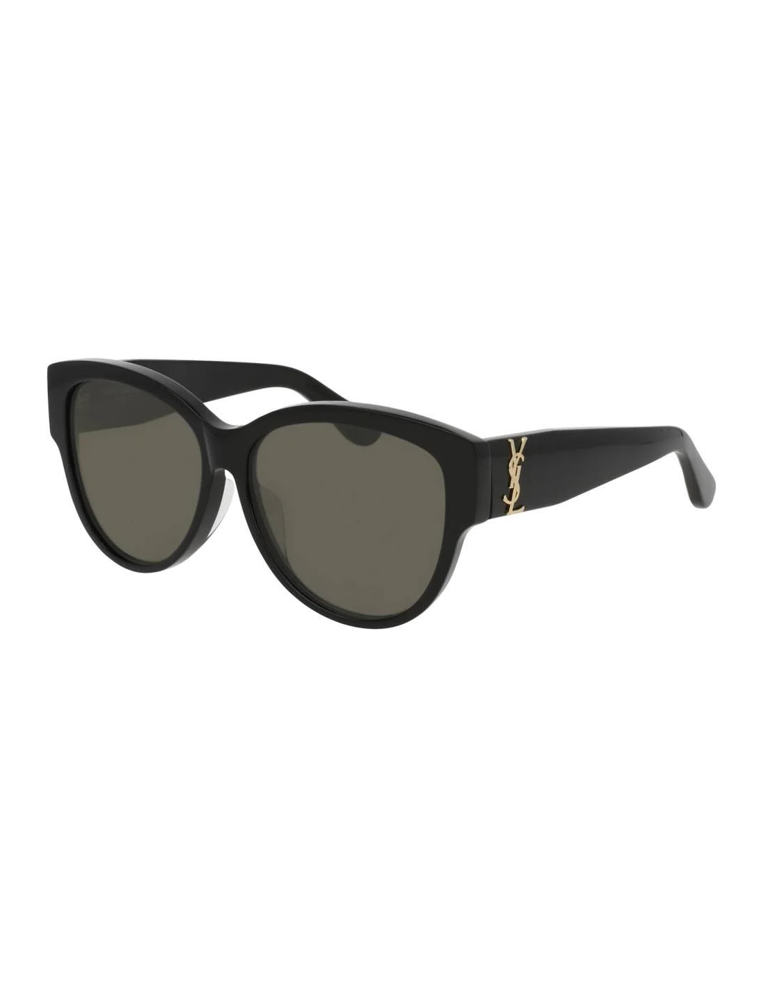 Lunettes de soleil Saint Laurent Monogram SL M3/F - Noir
