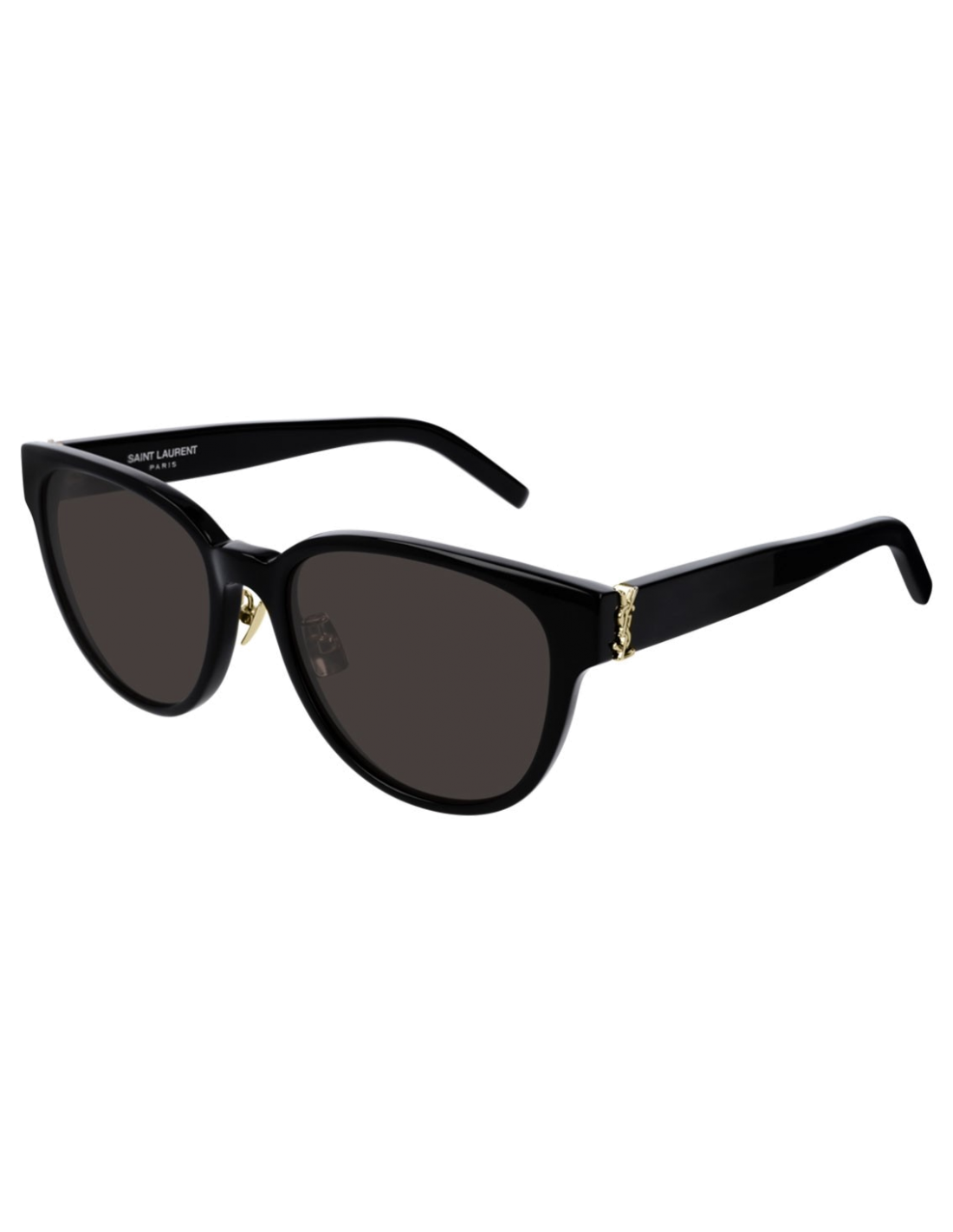 Lunettes de soleil Saint Laurent Monogram SL M36/K - Noir - Noir