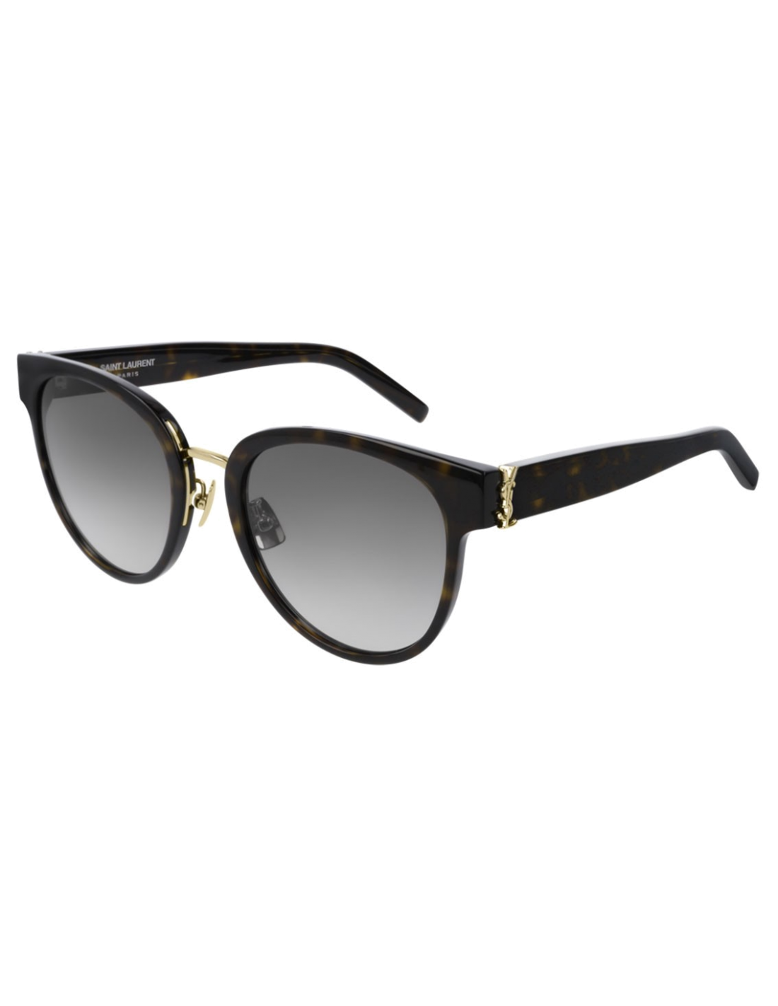 Lunettes de soleil Saint Laurent Monogram SL M38/K - Havana