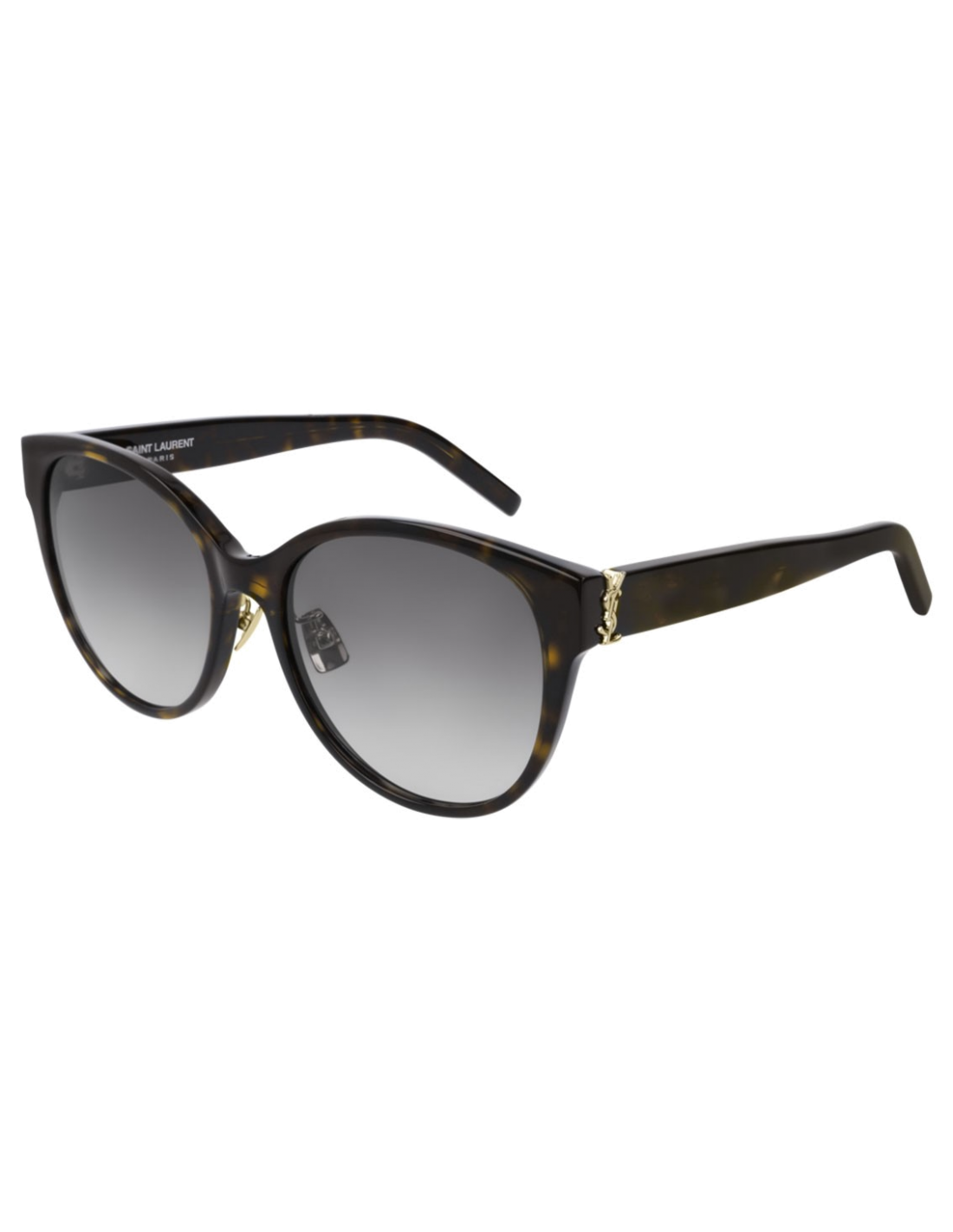 Lunettes de soleil Saint Laurent Monogram SL M39/K - Havana