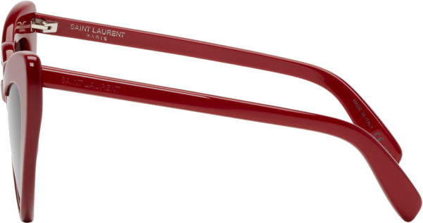 Lunettes de soleil Saint Laurent SL181 Loulou New Wave - Forme cœur acétate pour femme vue 4