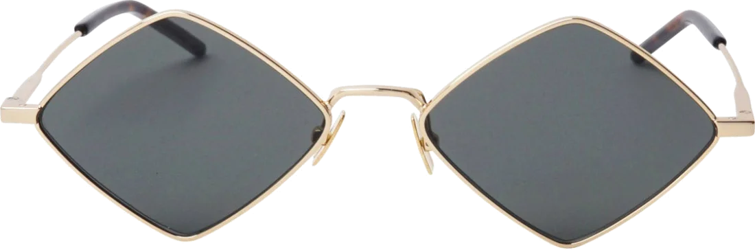 Lunettes de soleil Saint Laurent SL302 LISA métal doré unisexe vue 2