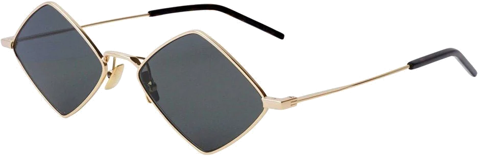 Lunettes de soleil Saint Laurent SL302 LISA métal doré unisexe vue 3