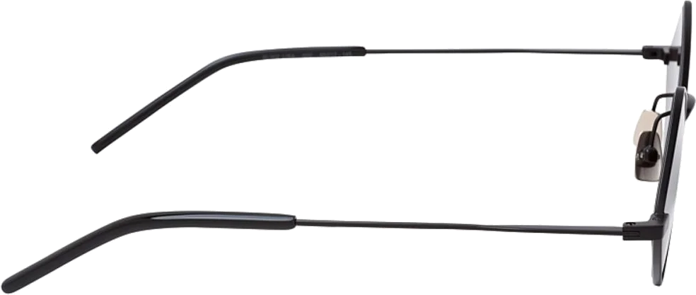 Lunettes de soleil Saint Laurent SL302 LISA métal doré unisexe vue 4