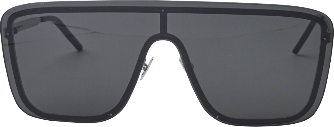 Lunettes de soleil Saint Laurent SL364 MASK unisexe monture métal