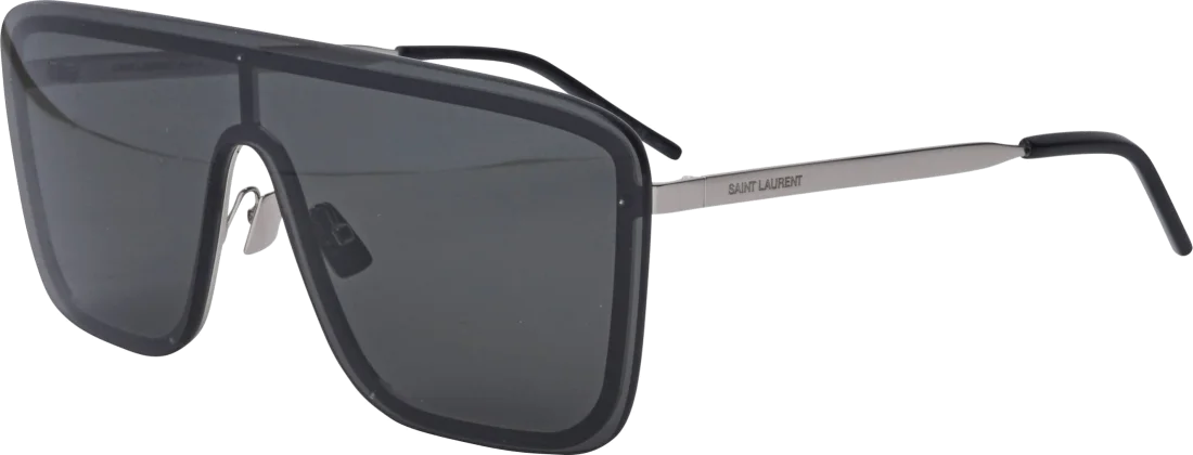 Lunettes de soleil Saint Laurent SL364 MASK unisexe monture métal vue 2