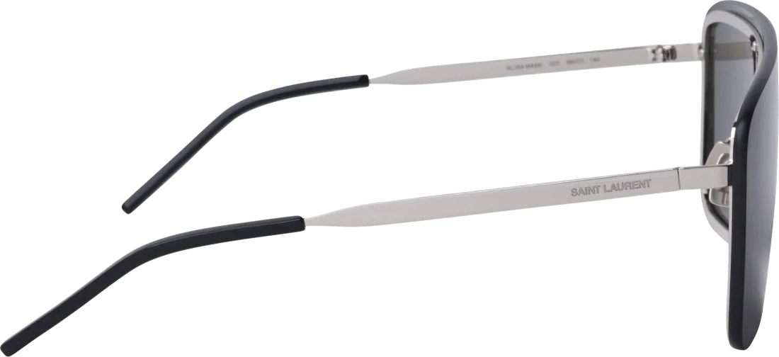Lunettes de soleil Saint Laurent SL364 MASK unisexe monture métal vue 3
