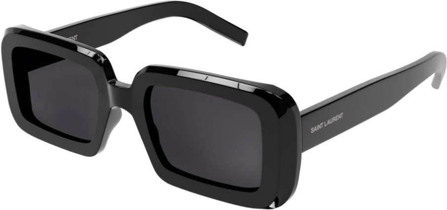 Lunettes de soleil Saint Laurent SL534 New Wave Sunrise rectangulaires unisexe