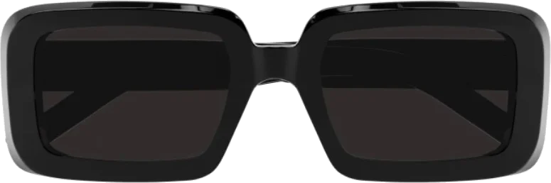 Lunettes de soleil Saint Laurent SL534 New Wave Sunrise rectangulaires unisexe vue 2