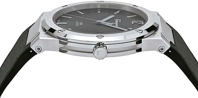 Montre Homme Salvatore Ferragamo SFDT00619 Acier et Silicone Noir vue 3