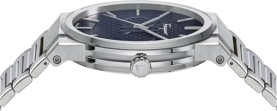 Montre Homme Salvatore Ferragamo SFHP00620, Cadran Bleu Marine, Boîtier Acier 41mm vue 3