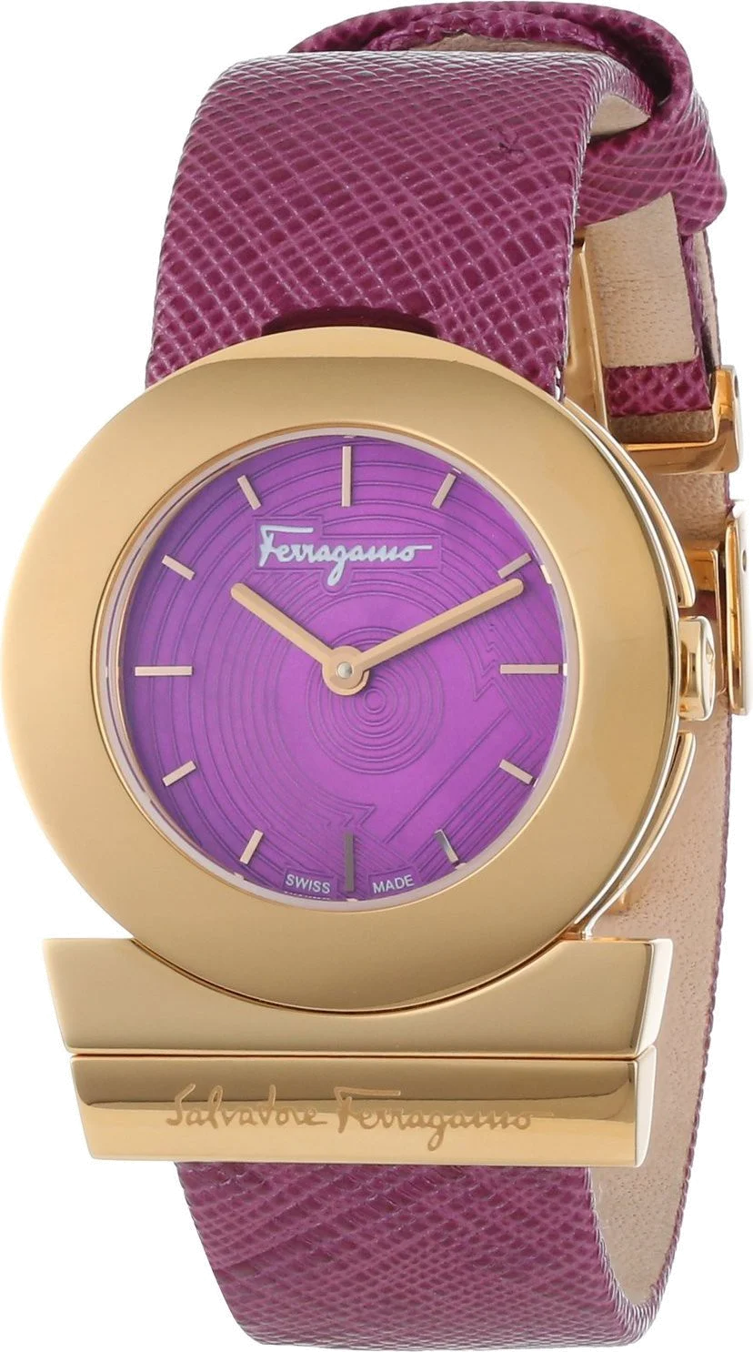Montre Femme Salvatore Ferragamo Gancino FP5030013 Violet