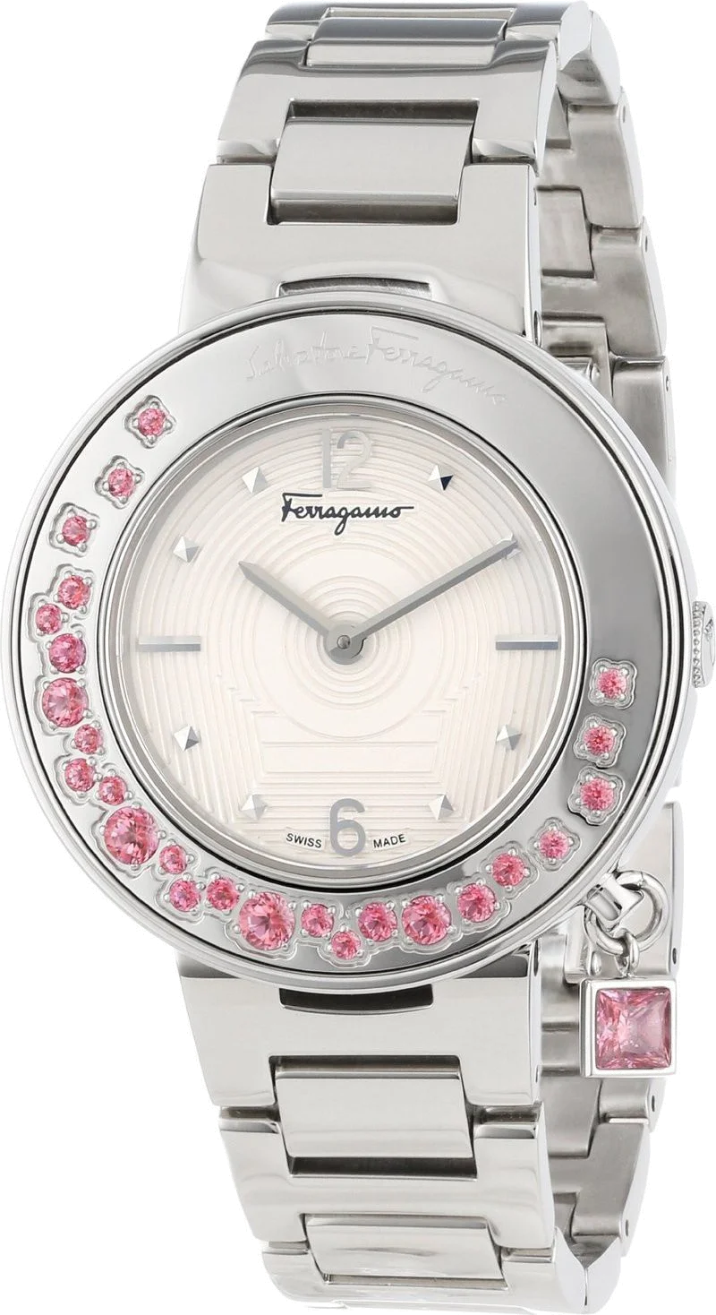 Montre Femme Salvatore Ferragamo Gancino FF5010013 Argent