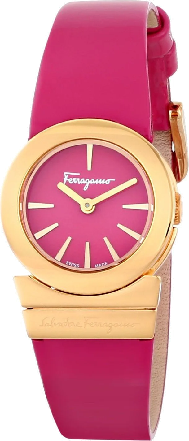 Montre Femme Salvatore Ferragamo Gancino FD8020014 Rose