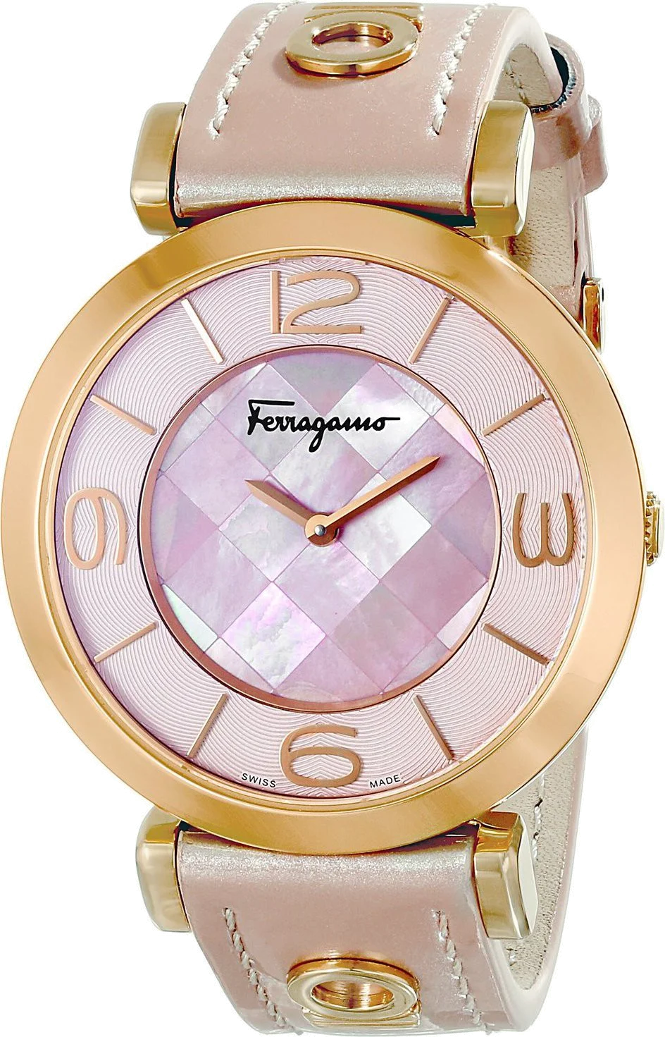 Montre Femme Salvatore Ferragamo Gancino FG3030014 Rose