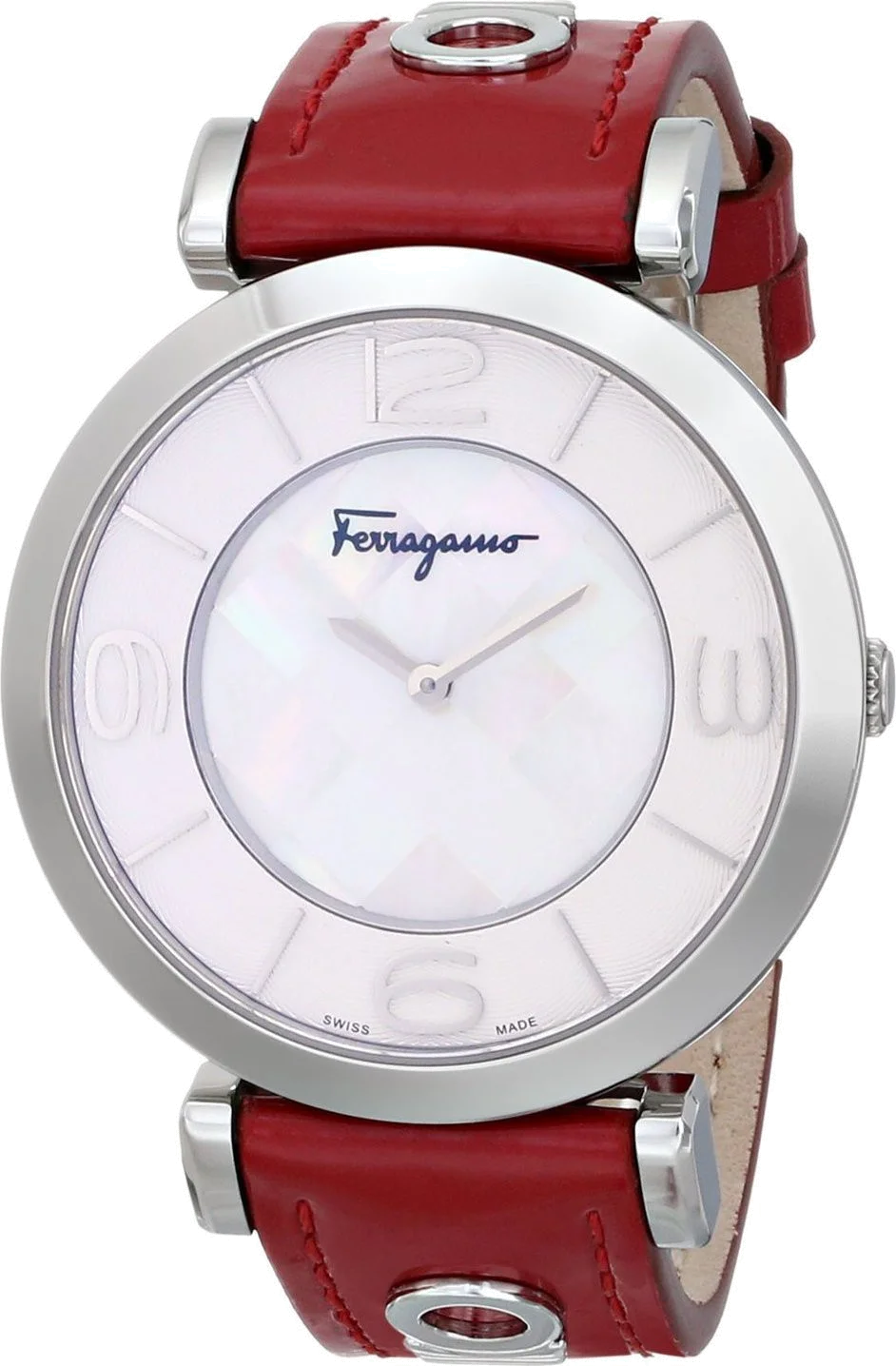 Montre Femme Salvatore Ferragamo Gancino FG3010014 Rouge