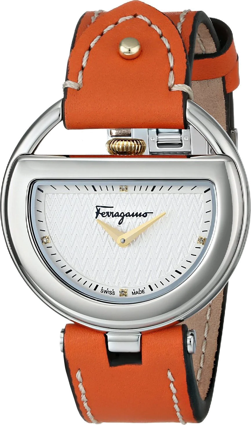 Montre Femme Salvatore Ferragamo Buckle FG5040014 Orange