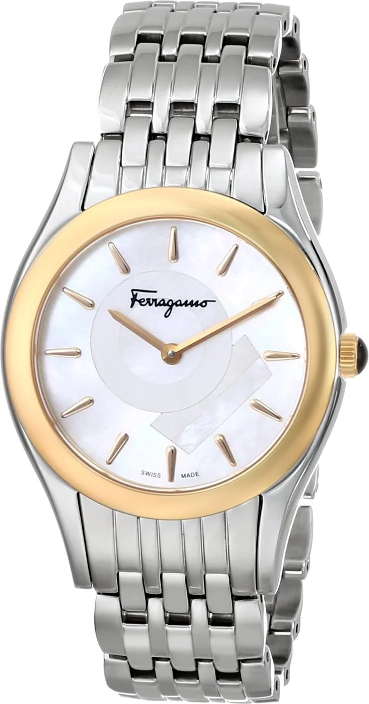 Montre Femme Salvatore Ferragamo FG4040014 Argent