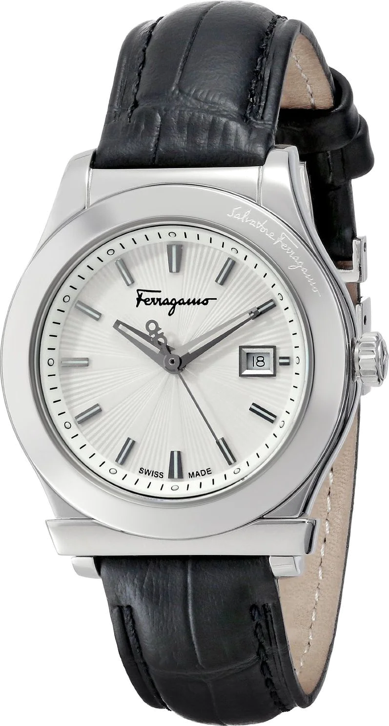 Montre Femme Salvatore Ferragamo 1898 F63SBQ9902S009 Noir