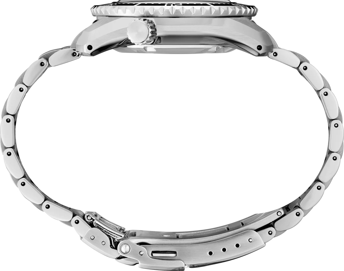 Montre Seiko Prospex SPB475 GMT Automatique Homme Acier Cadran Bleu vue 2