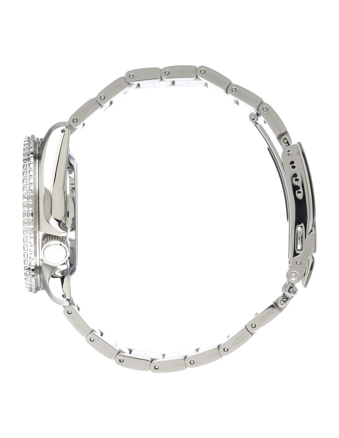 Montre Seiko 5 SRPD53K1 Automatique Homme - Lunette Pepsi, Cadran Bleu, Acier vue 2