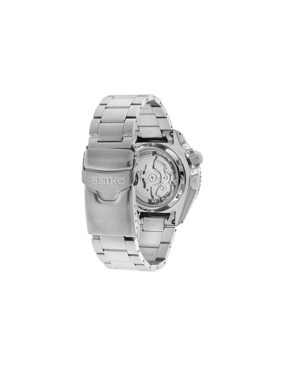 Montre Seiko 5 Sports SRPD55K1 Automatique Homme, Boîtier Acier Cadran Noir vue 3