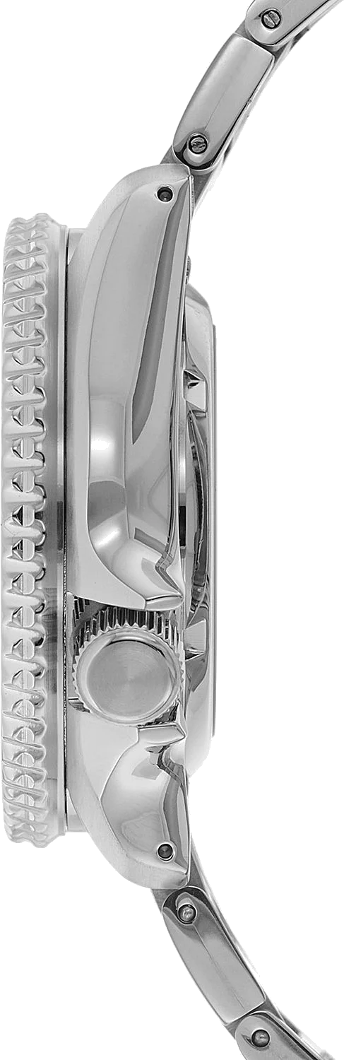 Montre Seiko 5 SRPD59K1 Automatique Homme - Cadran Orange et Bracelet Acier vue 2