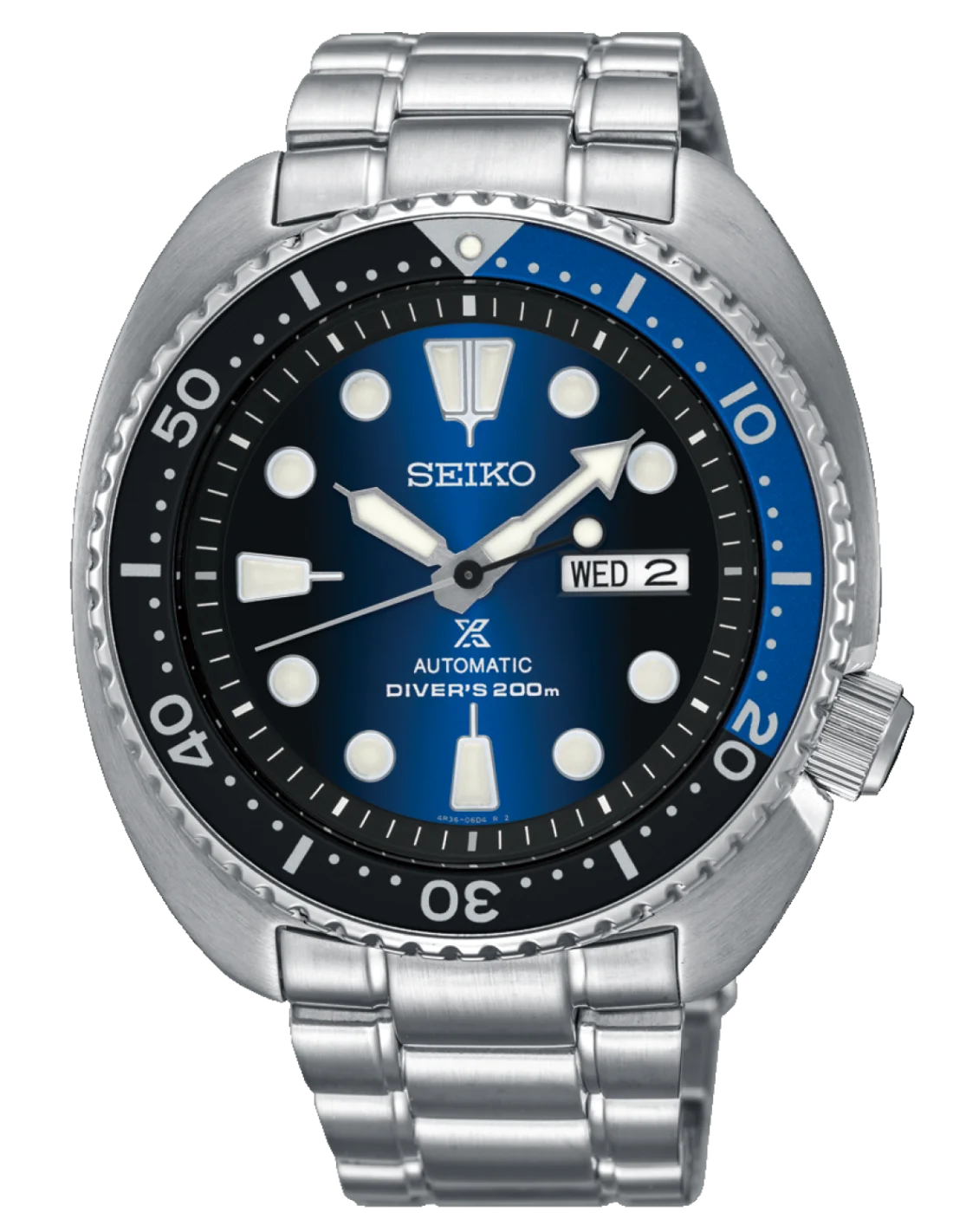 Montre Seiko Prospex SRPF15K1 Automatique Homme Acier Cadran Bleu Océan 44mm