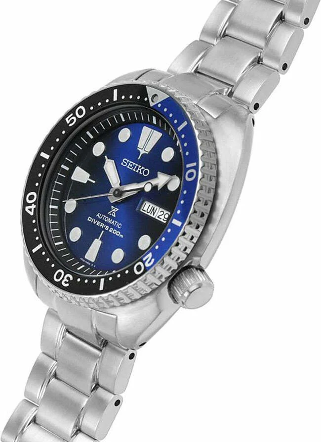 Montre Seiko Prospex SRPF15K1 Automatique Homme Acier Cadran Bleu Océan 44mm vue 2