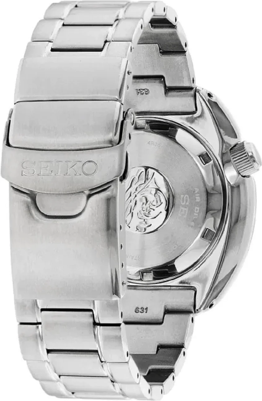 Montre Seiko Prospex SRPF15K1 Automatique Homme Acier Cadran Bleu Océan 44mm vue 3