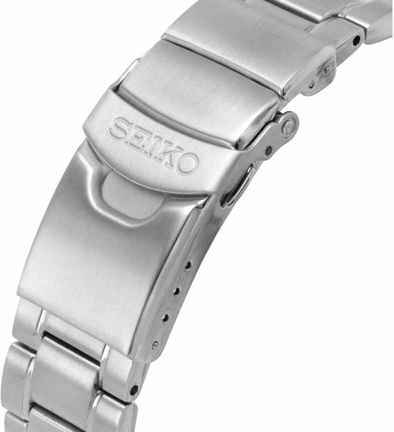 Montre Seiko Prospex SRPF15K1 Automatique Homme Acier Cadran Bleu Océan 44mm vue 4