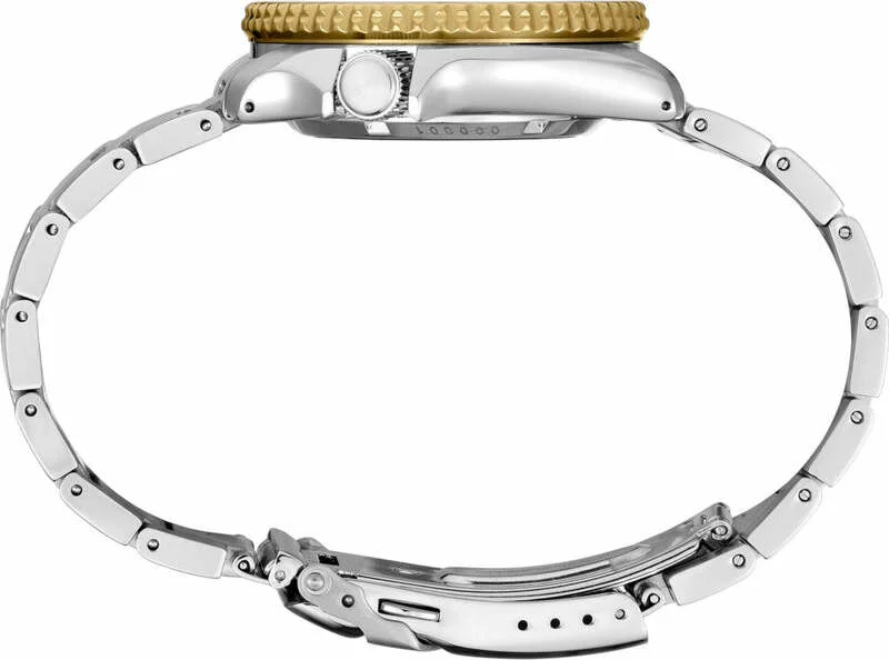 Montre Seiko 5 Sports SRPK24 Automatique Homme, Cadran Marron Soleillé, Acier Inoxydable vue 3