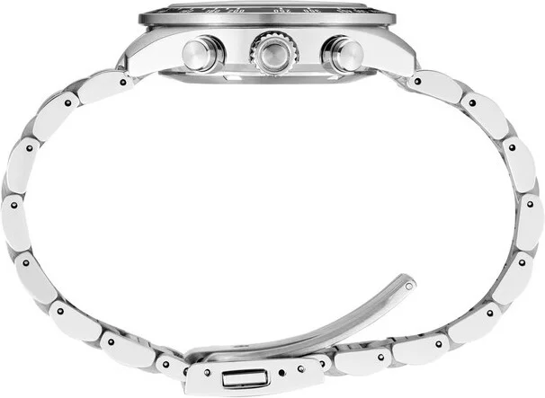 Montre Homme Seiko Prospex Speedtimer Solar SSC929 Chronographe Cadran Jaune Acier vue 2