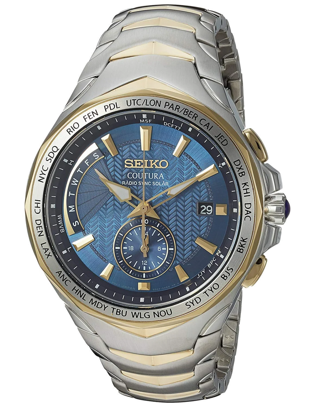 Montre Homme Seiko Coutura SSG020 vue 2
